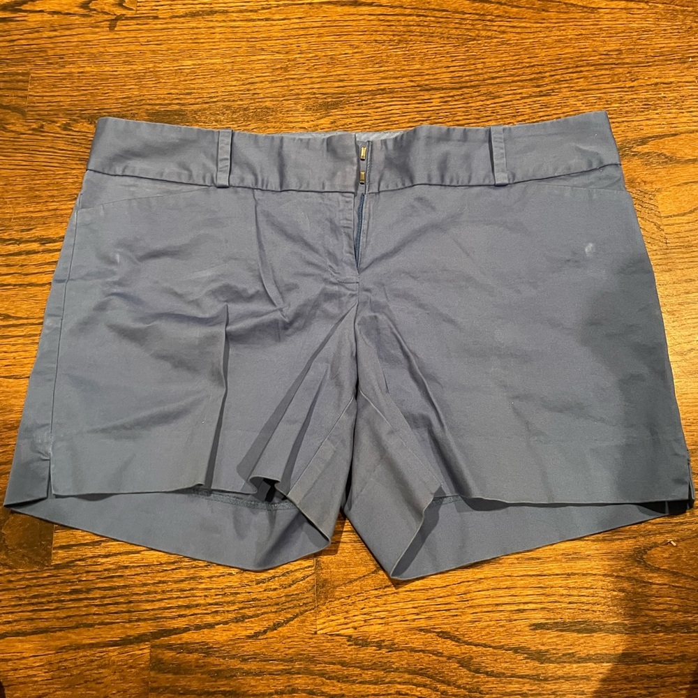 Blue shorts